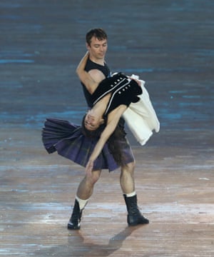 Glasgow Commonwealth Games opening ceremony