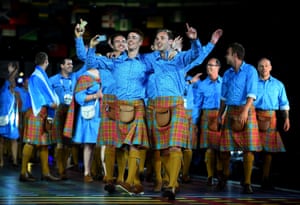 Commonwealth Games opening ceremony