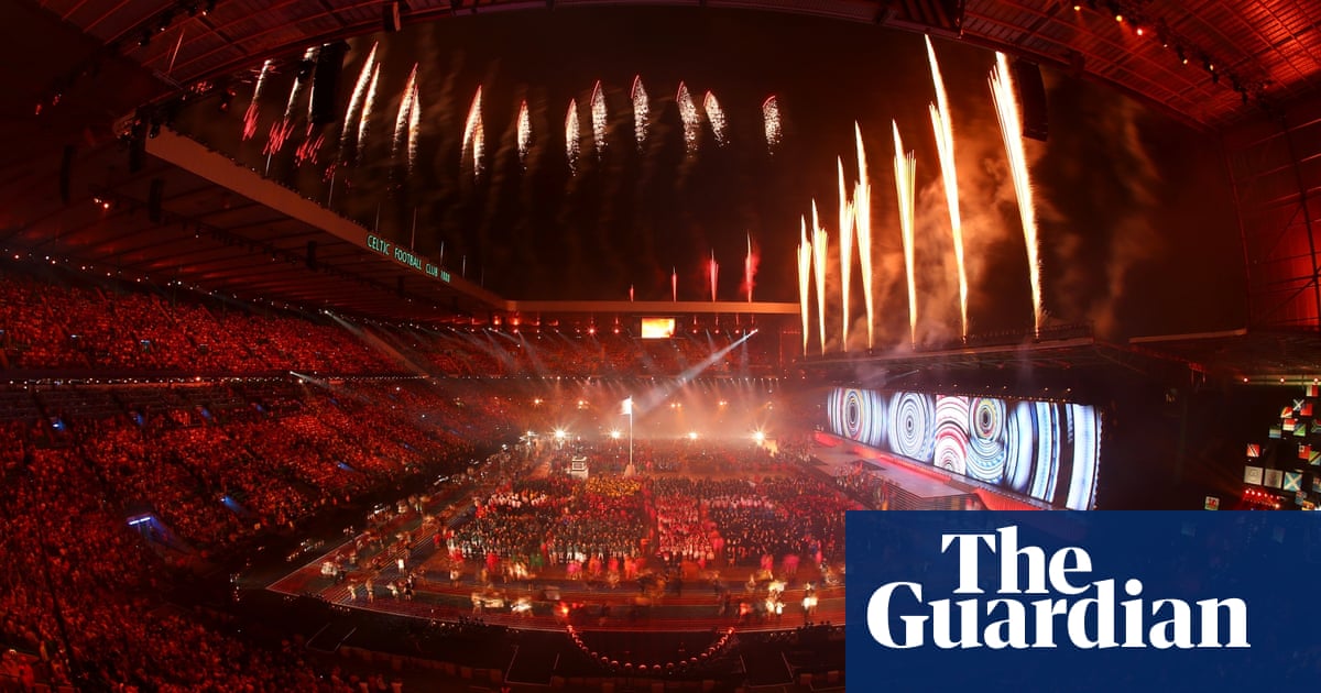 Commonwealth Games opening ceremony in pictures Sport The Guardian