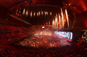 Commonwealth Games opening ceremony 