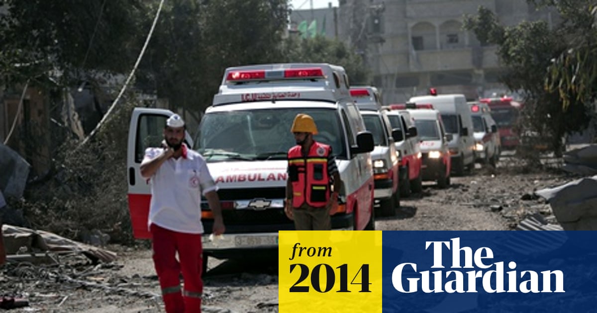 Israel bans radio advert listing names of children killed in Gaza