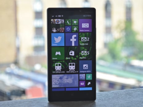 Nokia Lumia 930 Smartphone, 32 GB, Nero [Italia - Foto 2