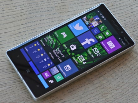 Nokia Lumia 930 Smartphone, 32 GB, Nero [Italia - Foto 8