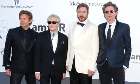 Pop band Duran Duran in May 2013