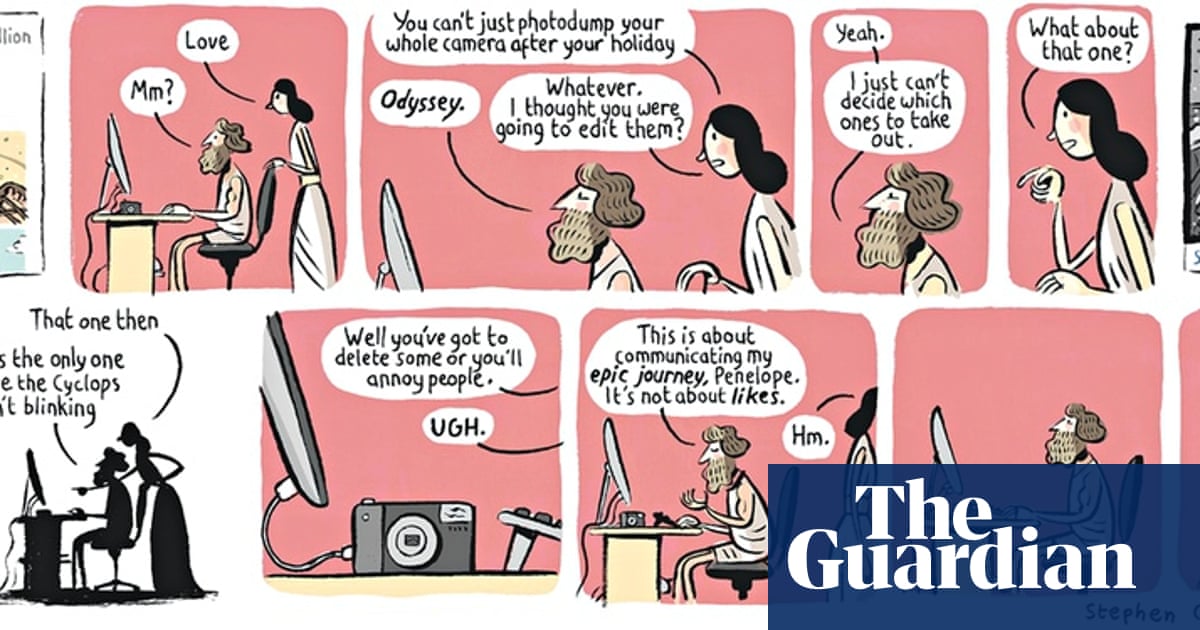 Stephen Collins on holiday photographs – cartoon | Life and style | The Guardian Stephen Collins on holiday photographs – cartoon | Life and style | The Guardian