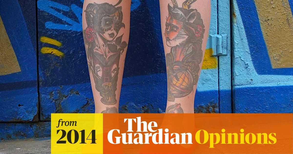 This new wave of tattoos gets under my skin | Kathryn Hughes | The Guardian