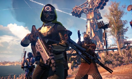 Destiny is designed to encourage players to experiment with all the play modes, rather than specialising