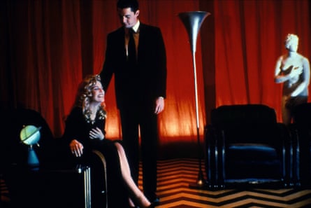 Sheryl Lee and Kyle MacLachlan in Twin Peaks: Fire Walk With Me.