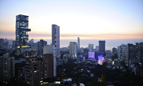 View of South Mumbai