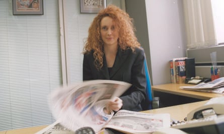 Rebekah Brooks editing the News of the World