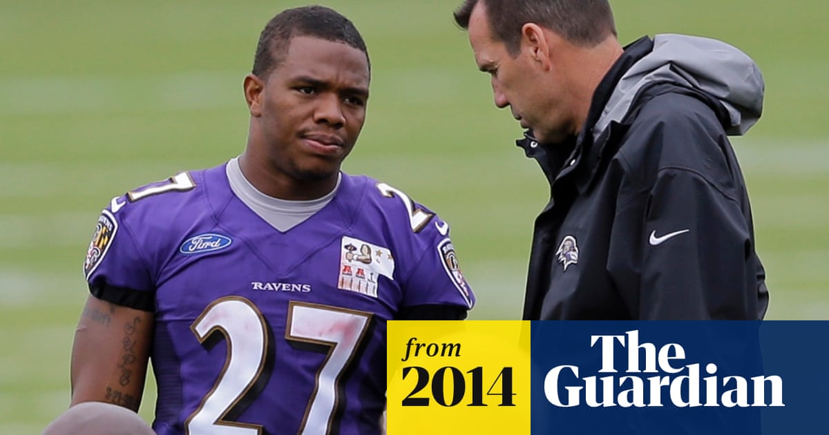 Nfl Suspends Baltimore S Ray Rice For Two Games For Attacking Fiancee Baltimore Ravens The Guardian Nfl Suspends Baltimore S Ray Rice For Two Games For Attacking Fiancee Baltimore Ravens The Guardian