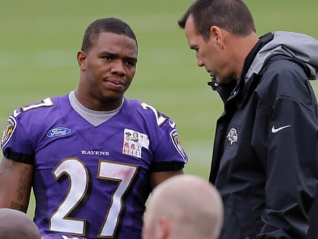 NFL suspends Baltimore's Ray Rice for two games for attacking fiancee | Baltimore Ravens | The Guardian