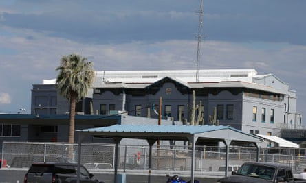 The Arizona state prison where the nearly two hour execution of Joseph Rudolph Wood took place on Wednesday.