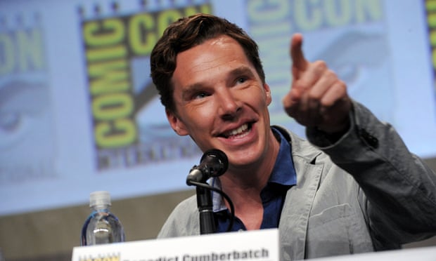 Benedict Cumberbatch Comic-Con