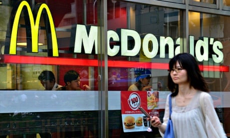 McDonald’s takes Chinese chicken off menu in Japan and Hong Kong