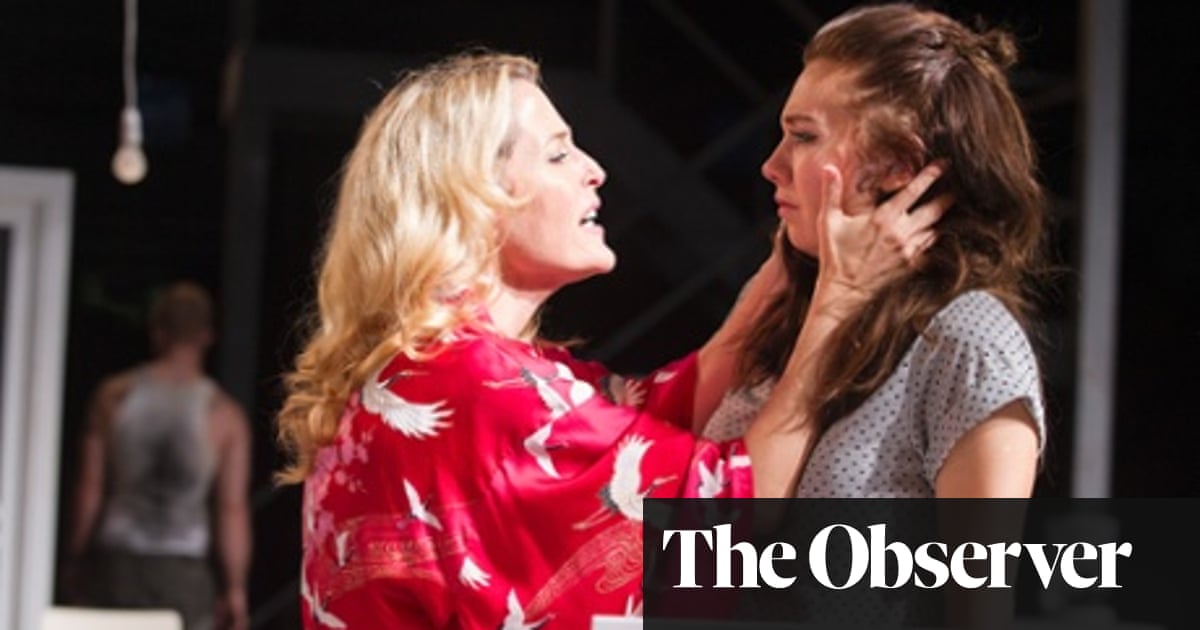 Gillian Anderson Actor With A Very Distinctive X Factor