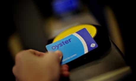 how to check credit on oyster card online