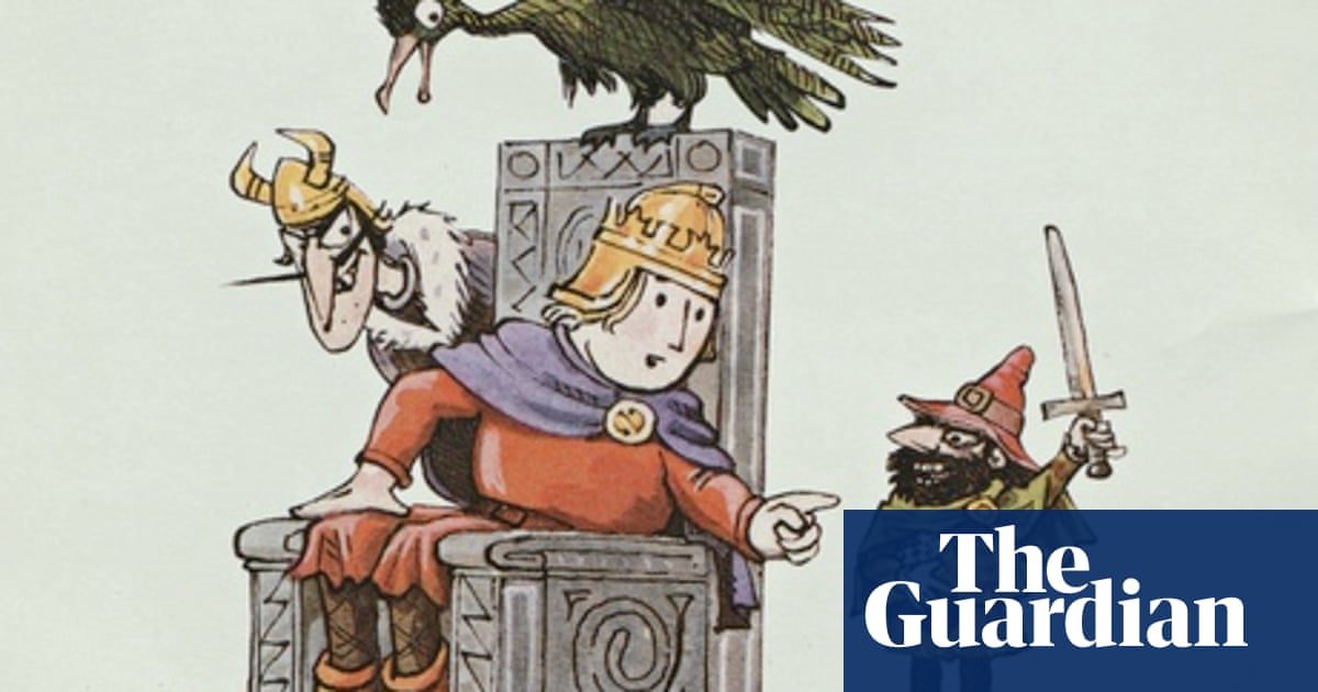 Never grow up: Noggin the Nog creator Peter Firmin on the Viking boy wonder  | Animation on TV | The Guardian