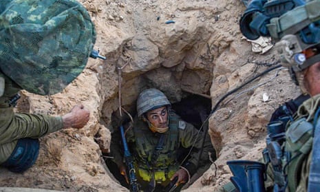 tunnel in Gaza