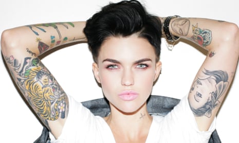 Tits Girl Forced Sleep Sex - Ruby Rose: 'I used to pray to God that I wouldn't get breasts' | LGBTQ+  rights | The Guardian