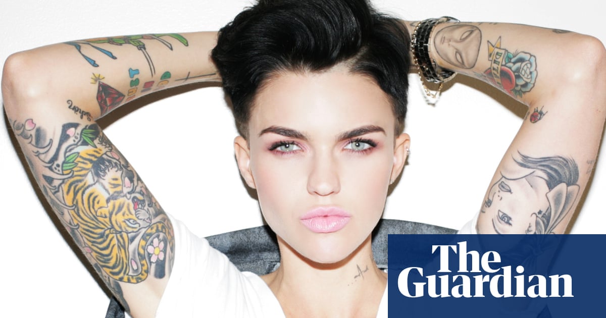 Ruby Rose I Used To Pray To God That I Wouldn T Get Breasts Lgbt Rights The Guardian