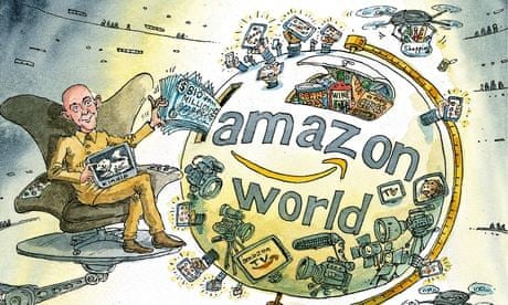 What does Amazon care for losses? Its plan is for world domination | Amazon  | The Guardian