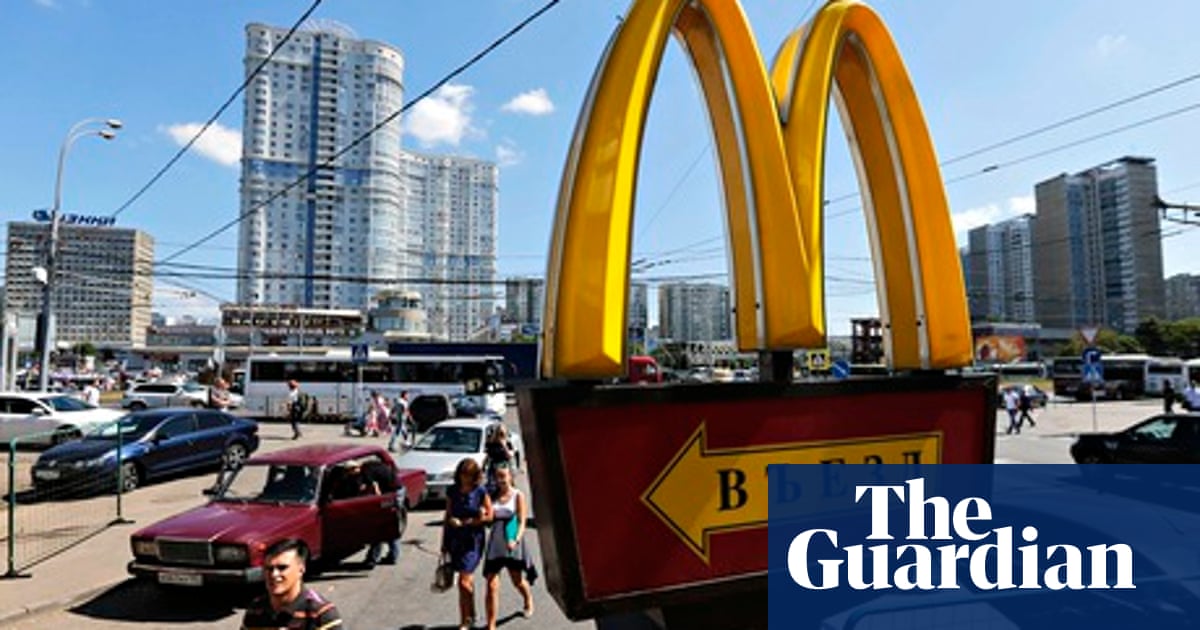 Mcdonald S Declared Unsanitary And Unhealthy By Russian Food