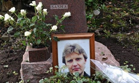 Justice at last? The grave of Alexander Litvinenko in Highgate cemetery.