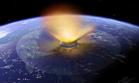 Asteroid bad timing killed off dinosaurs data 