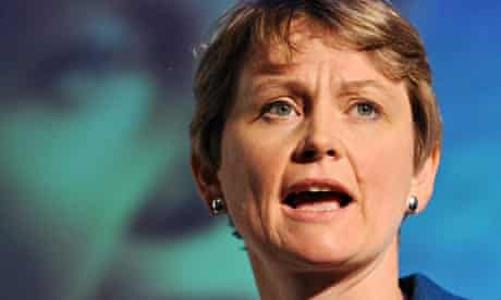 Domestic violence warning issued by Yvette Cooper
