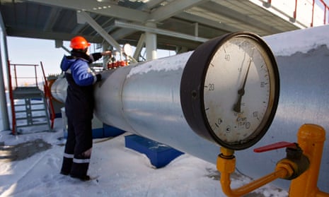 Russian gas sanctions