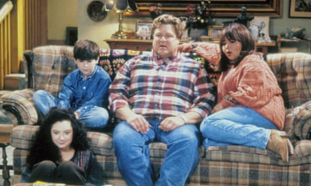 Roseanne, set in the fictional town of Langford, Illinois. 