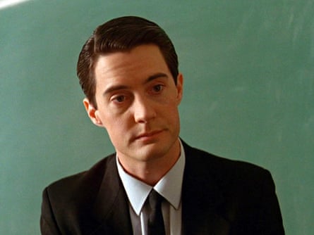 Kyle MacLachlan as Special Agent Dale Cooper in Twin Peaks