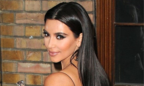 Kim Kardashian Big Booty Porn - Kim Kardashian's bottom is not up for grabs | Kim Kardashian | The Guardian