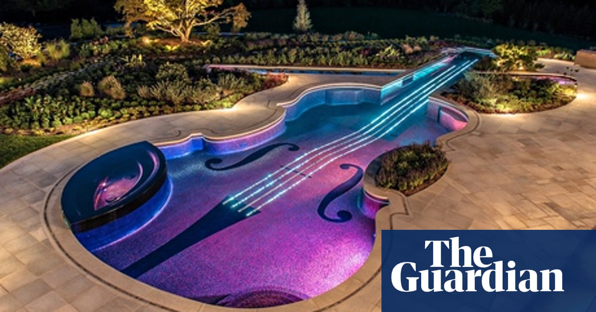 Dazzling Swimming Pools The Lengths Designers Go To Swimming The Guardian