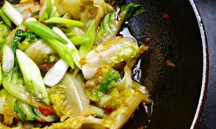 leftover recipe ideas lettuce Chinese stir-fried lettuce