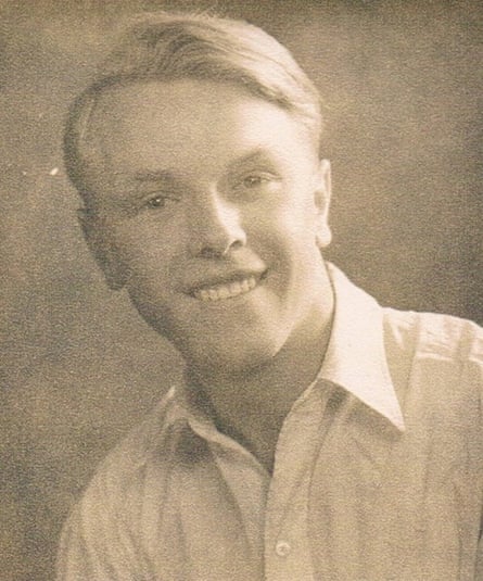 Desmond Seymour in the 1940s