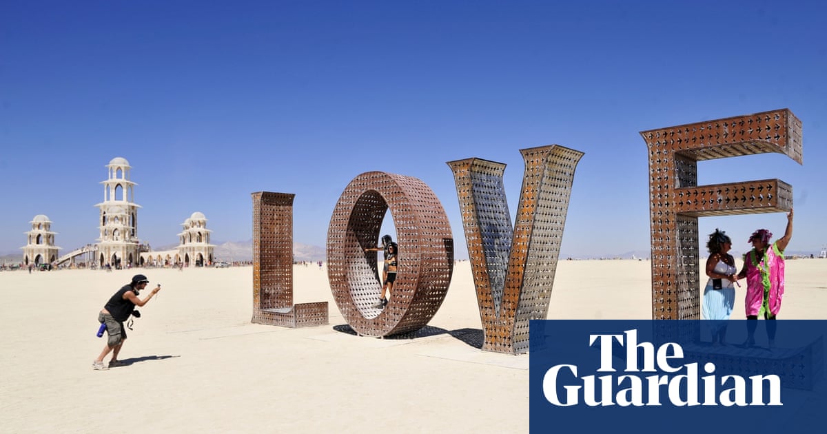 The Crazy World Of Burning Man Festival Survival Guide -