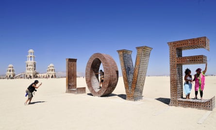The Crazy World Of Burning Man Festival Survival Guide Nevada Holidays The Guardian