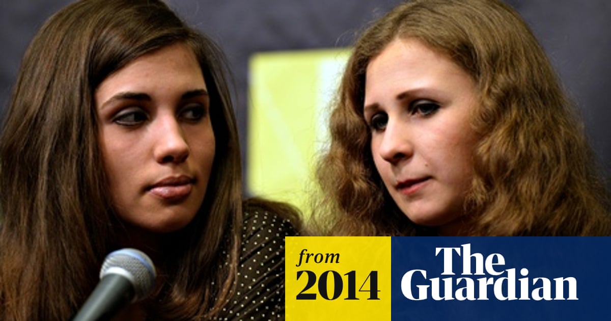 Pussy Riot Members Take Kremlin To European Court Of Human Rights 