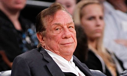 donald sterling green dress V. Stiviano on video: 'One day, I will become president'