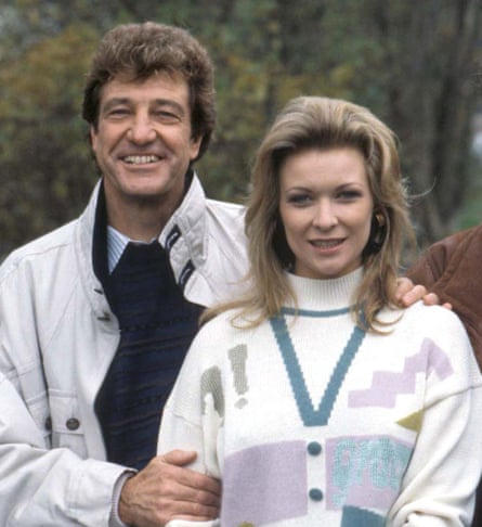 Frank and Kim Tate in Emmerdale (Norman Bowler and Claire King ).