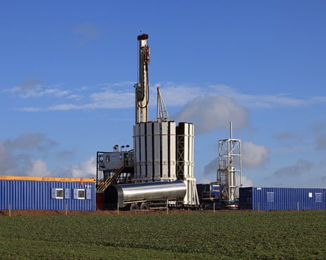 Blackpool's Shale Gas Drilling Begins