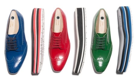 Prada made 2025 to order shoes