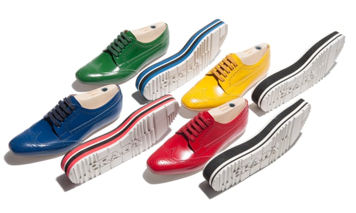 Prada 2025 custom shoes