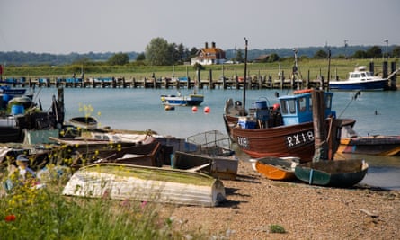 Rye Harbour, East Sussex.