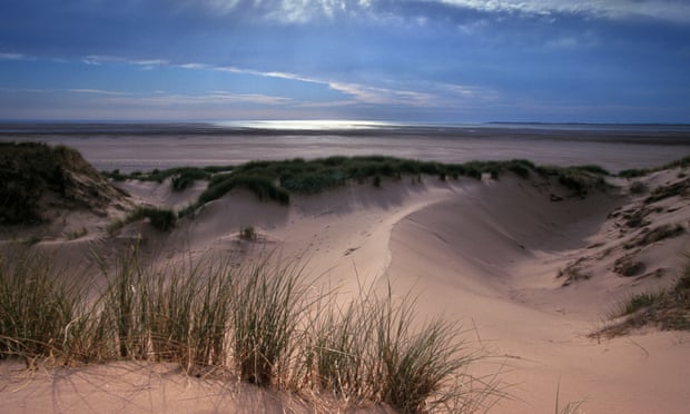 BHFKYR Marram grass and sand dunes at Sandscale Haws.