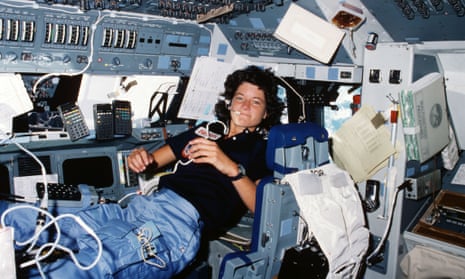 sally ride woman in space
