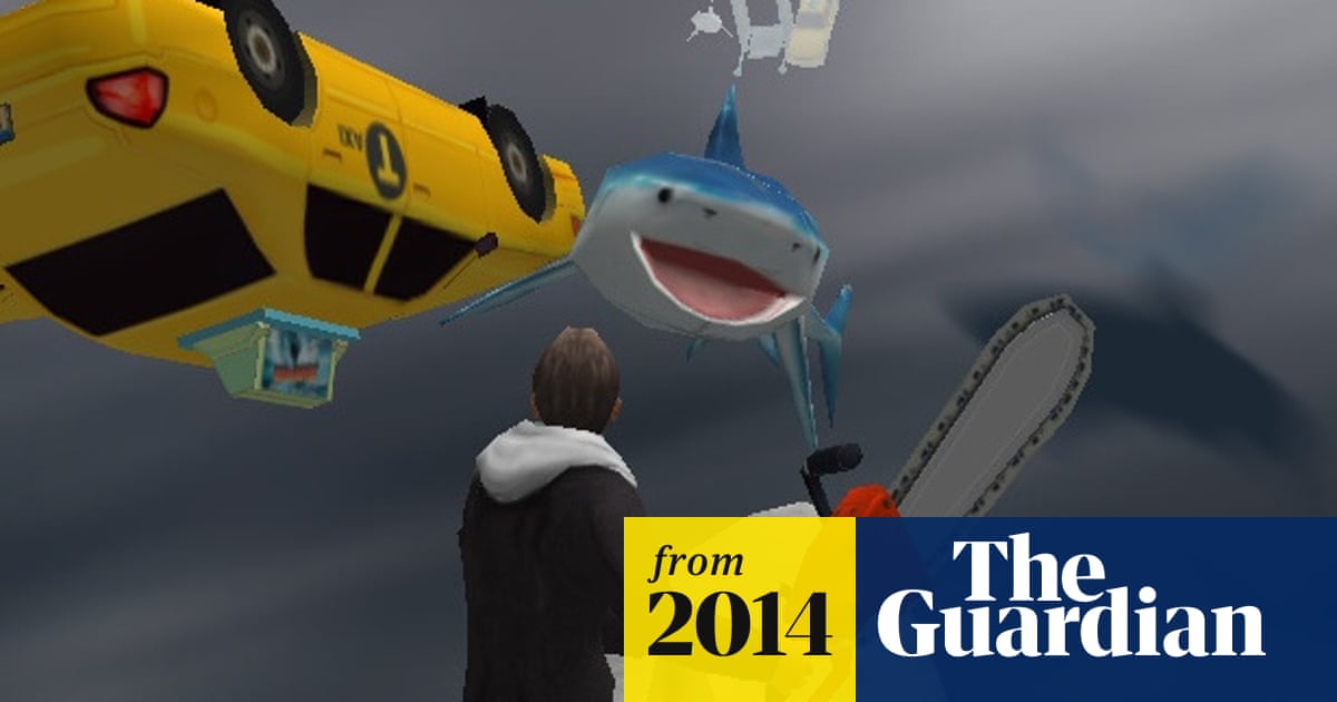 Sharknado 2 video game splashes onto iOS in time for TV-movie sequel