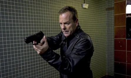 Kiefer Sutherland in 24: Live Another Day (2014)